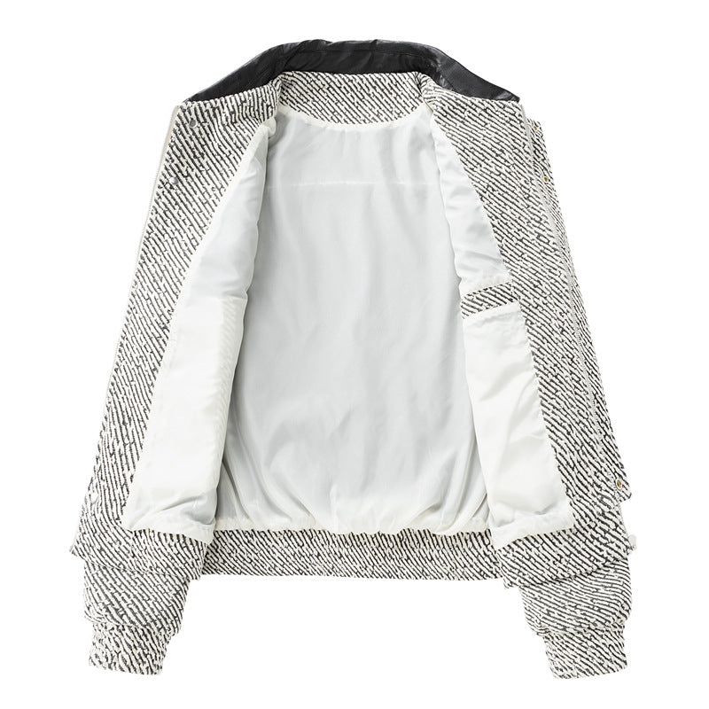 Herren Trendige Bomberjacke Aliams