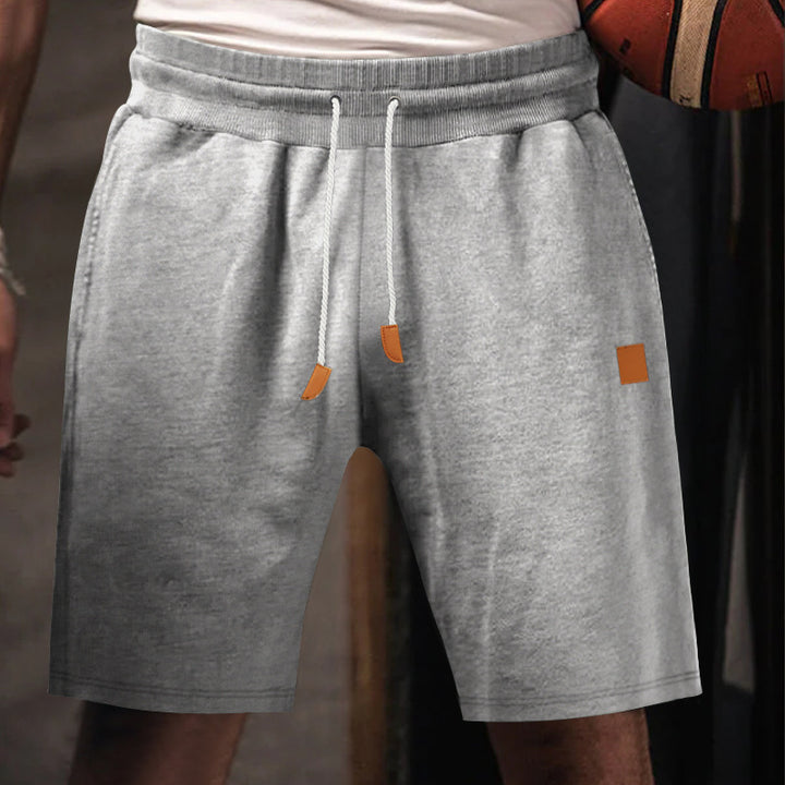 Herren sportive Sweatshorts mit verstellbarem Bund Aliams