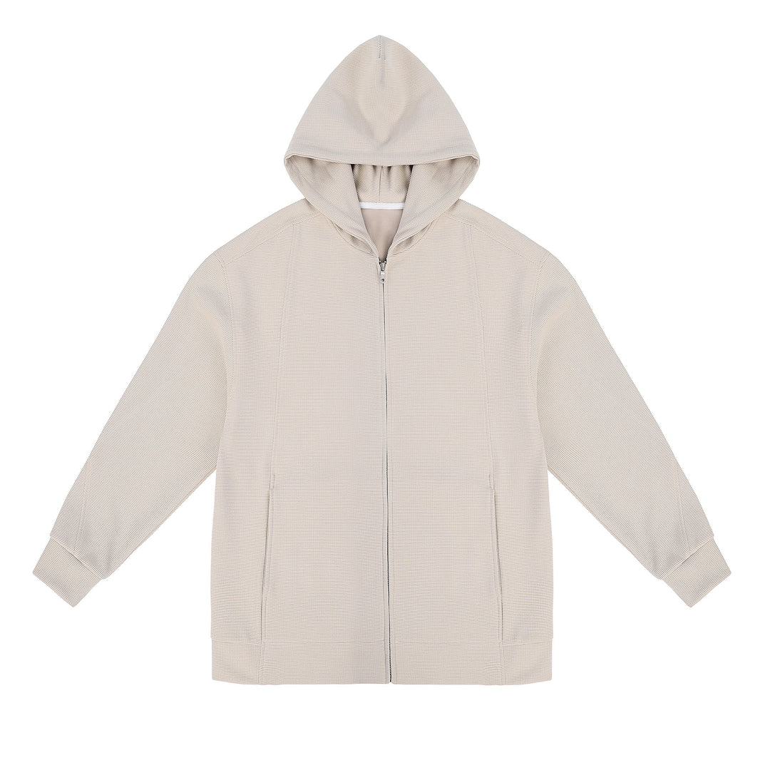 Herren Freizeitjacke mit strukturiertem Design und praktischen Taschen Aliams