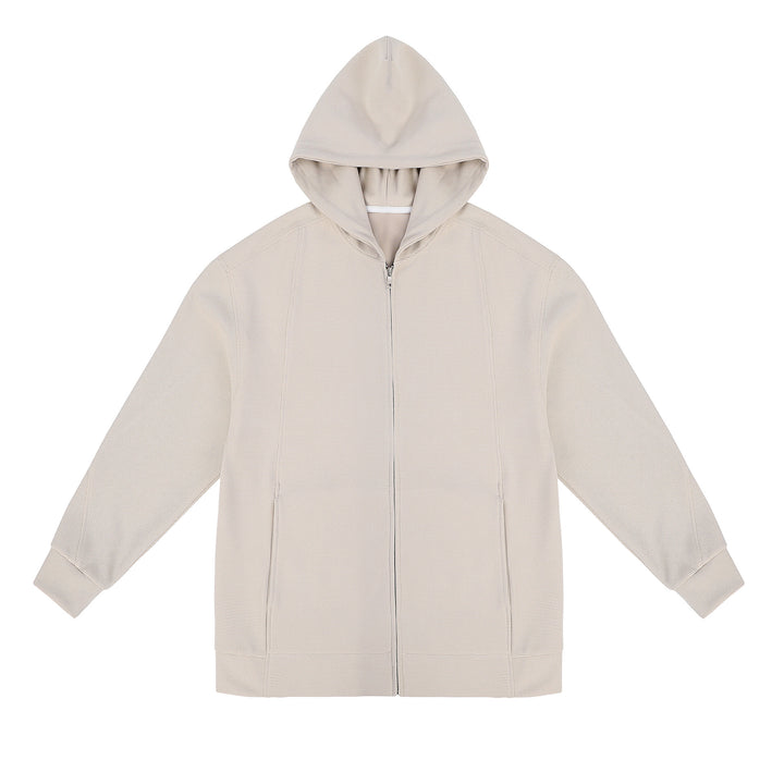 Herren Freizeitjacke mit strukturiertem Design und praktischen Taschen Aliams