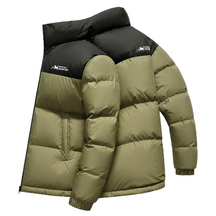 Herren gesteppte Winterjacke von Aliams