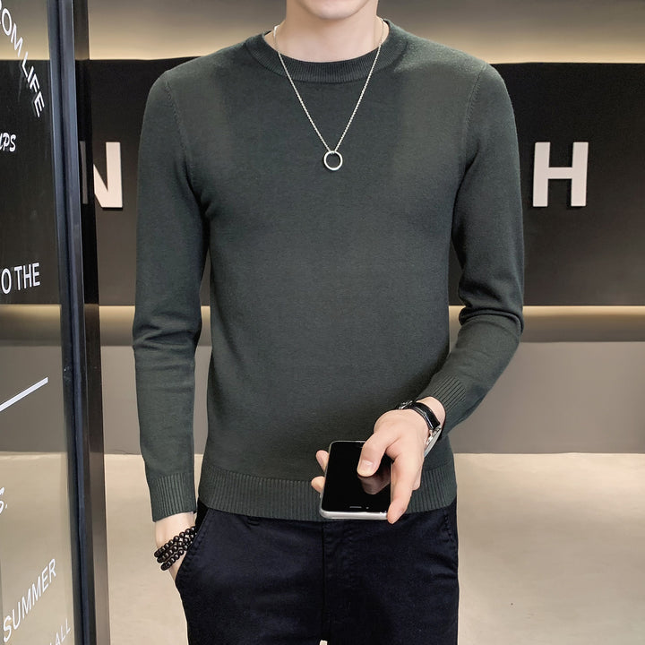 Herren hochwertige Strickpullover Aliams