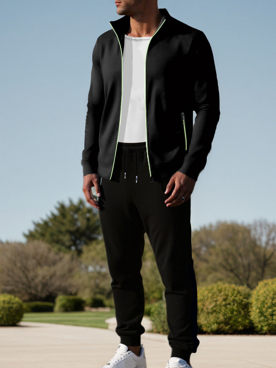 Herren Sportjacke mit hochelastischen Materialien und komfortabler Passform Aliams