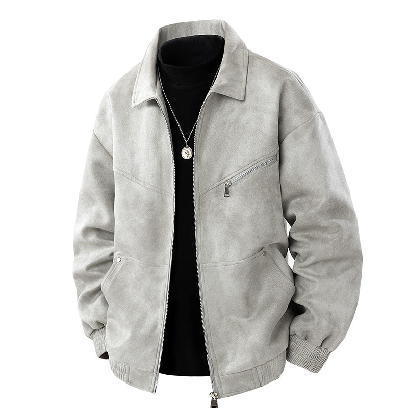 Herren Casual Fahrerjacke Aliams