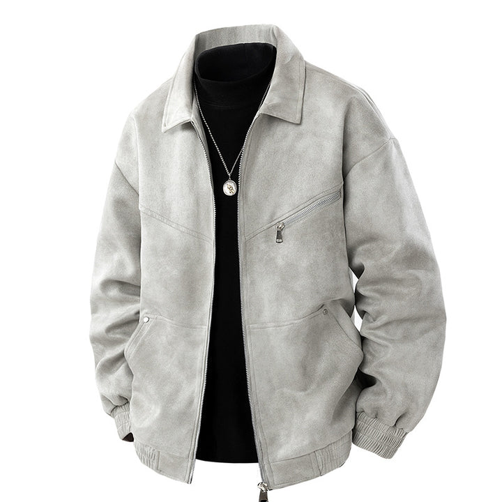 Herren Casual Fahrerjacke Aliams