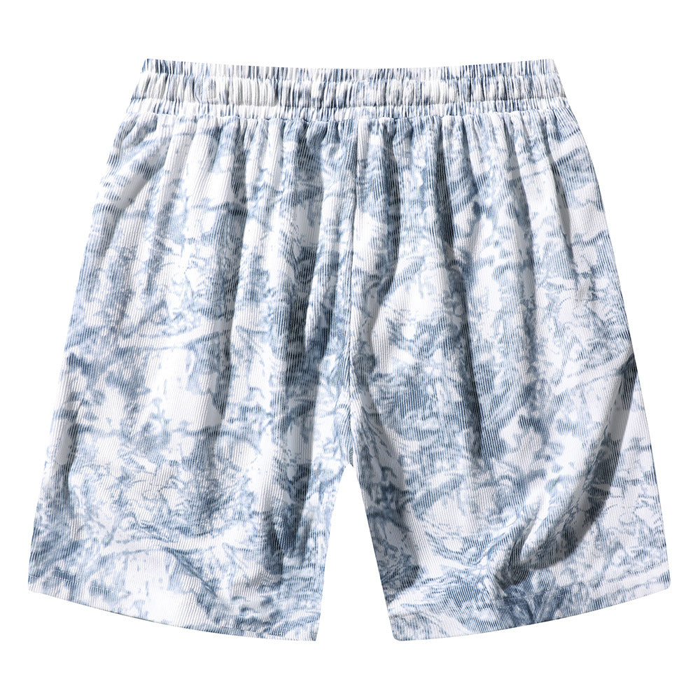 Herren Badehose mit elastischem Bund und Mikrofaser-Oberfläche Aliams