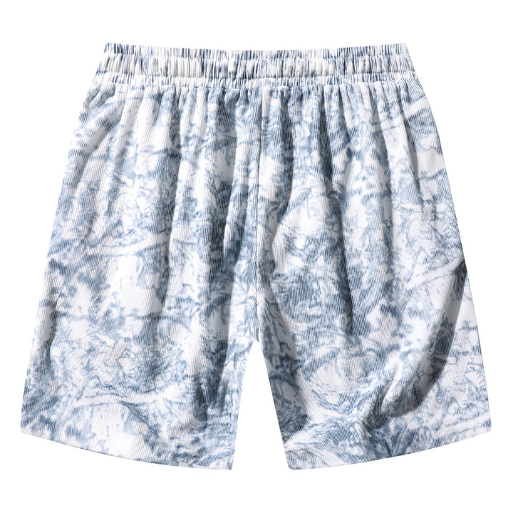 Herren Badehose mit elastischem Bund und Mikrofaser-Oberfläche Aliams