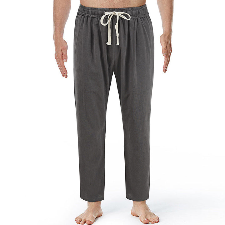 Herren bequeme Freizeithose aus atmungsaktivem Material Aliams