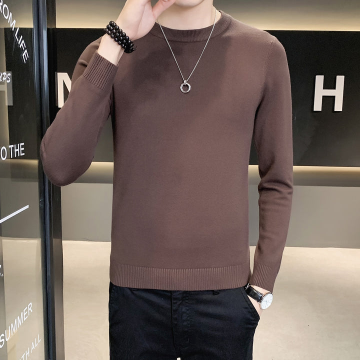 Herren hochwertige Strickpullover Aliams