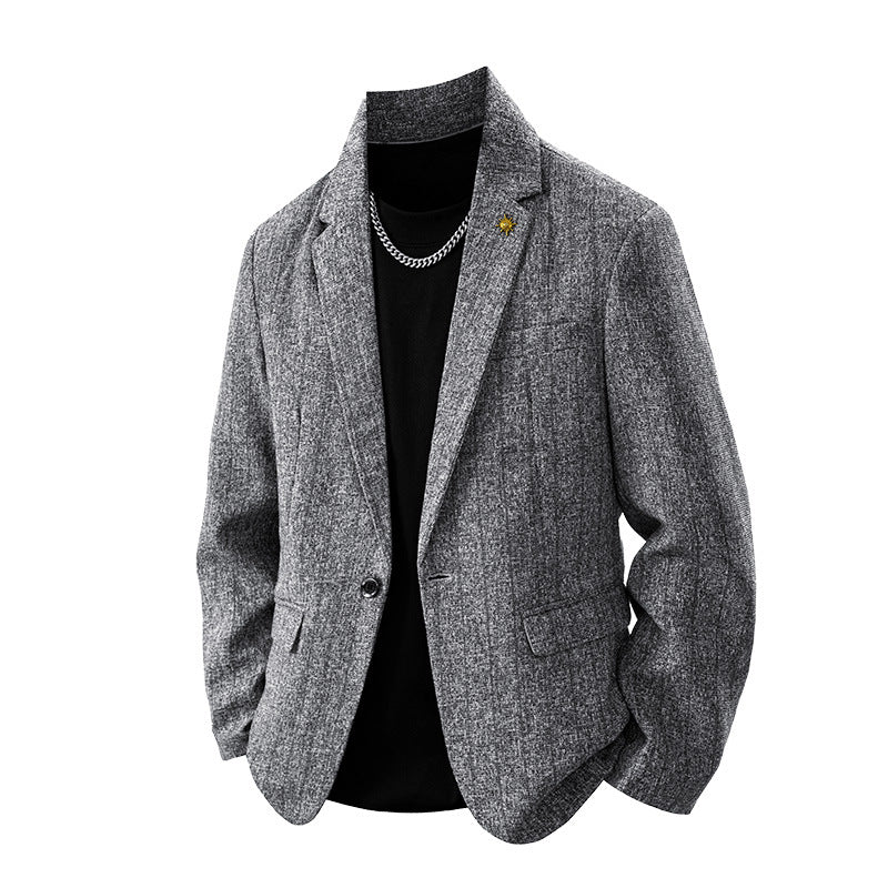 Herren klassischer Wollblazer Aliams