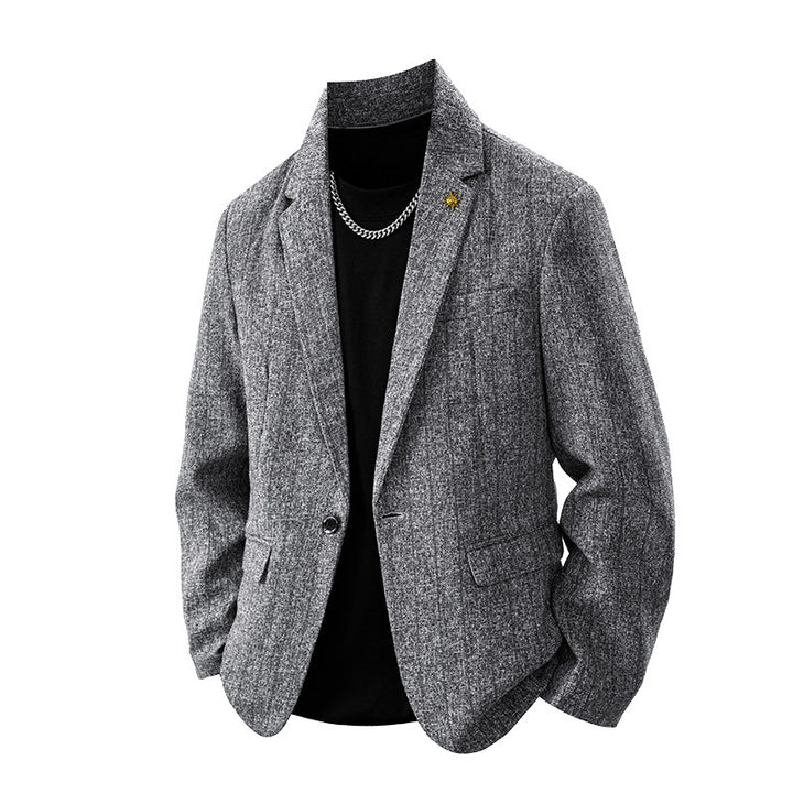 Herren klassischer Wollblazer Aliams