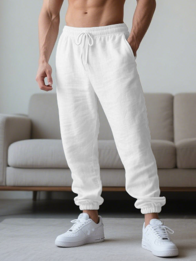 Herren bequeme Freizeithose Aliams