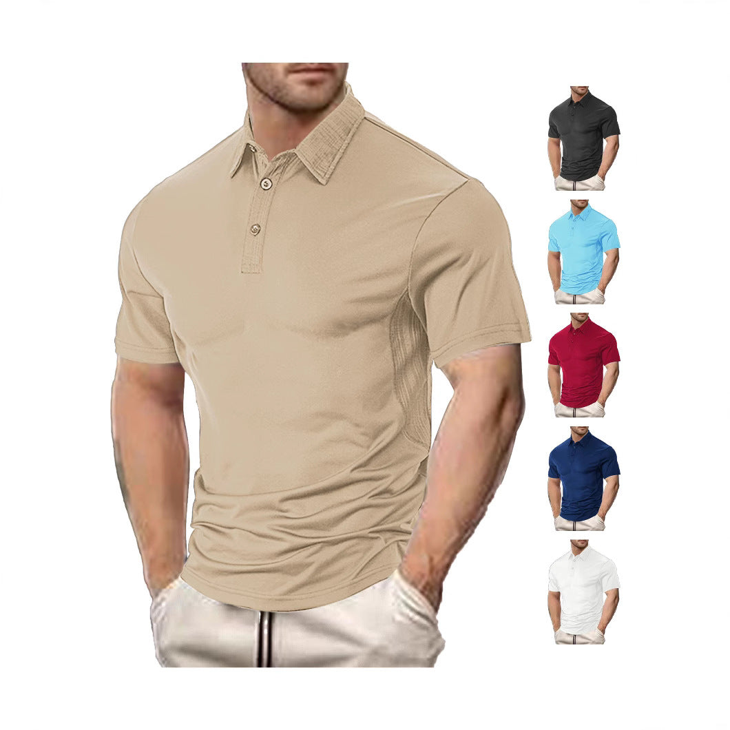 Herren Sportliches Poloshirt mit funktionalem Design Aliams