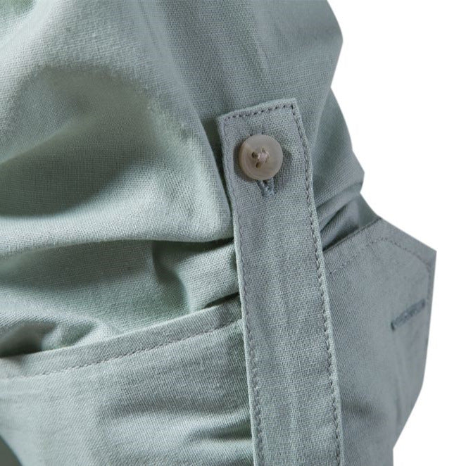 Herren Hemd mit modernem Stehkragen und feiner Struktur Aliams