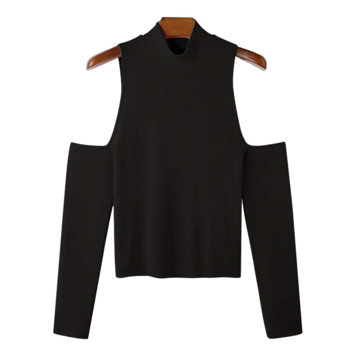 Damen Oberteil mit kaltem Schulterdesign Aliams