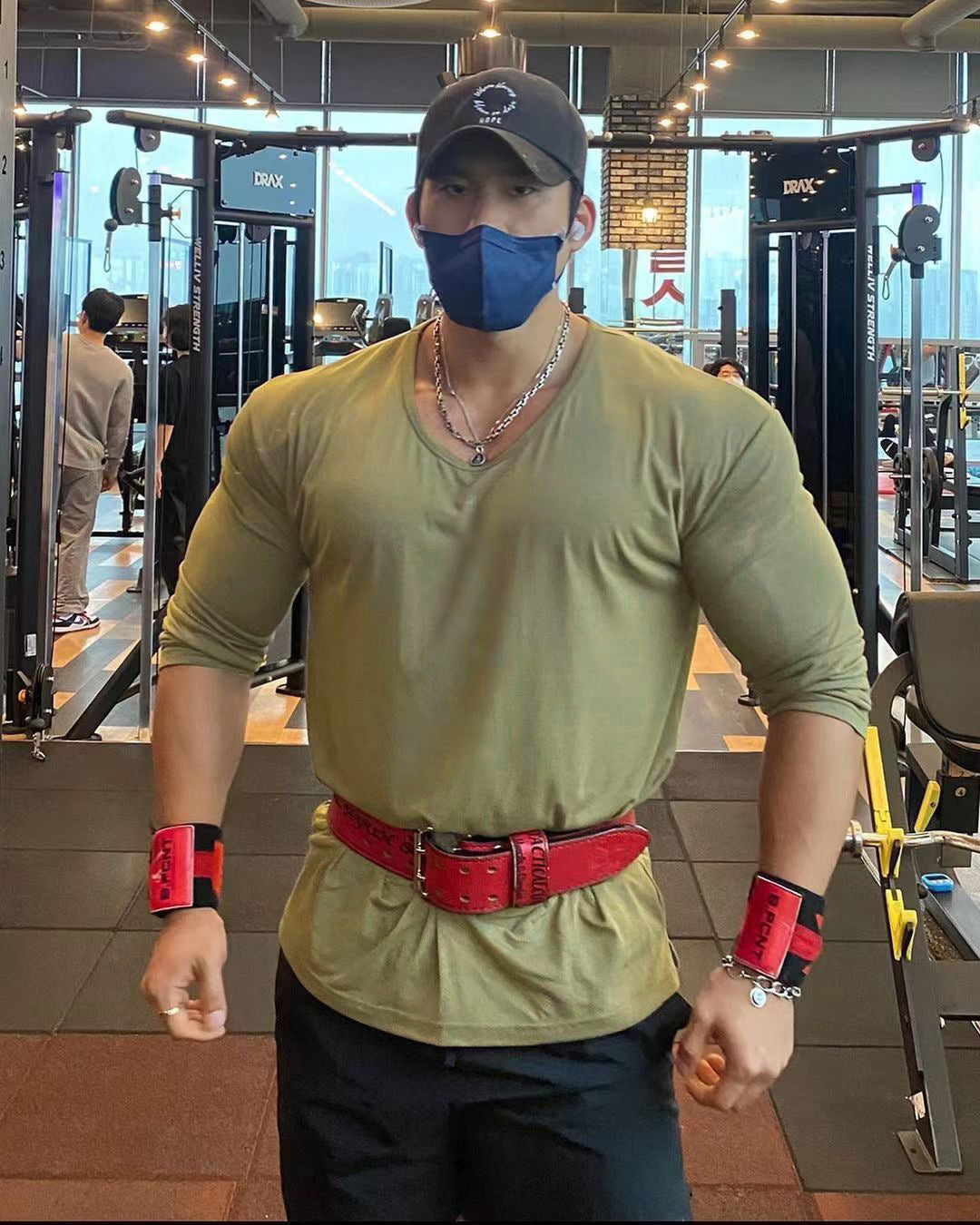 Herren Sport T-Shirt Aliams