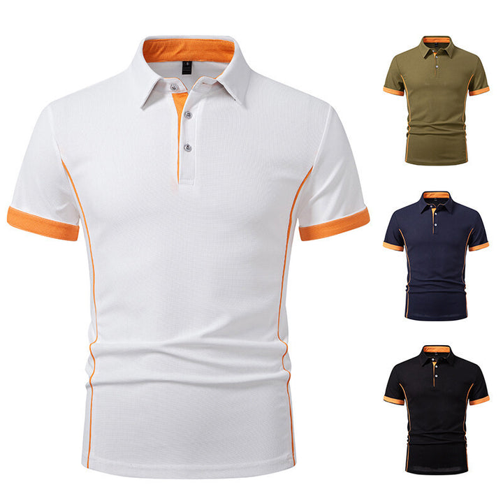 Herren Sportliches Poloshirt mit stylischen Akzenten Aliams