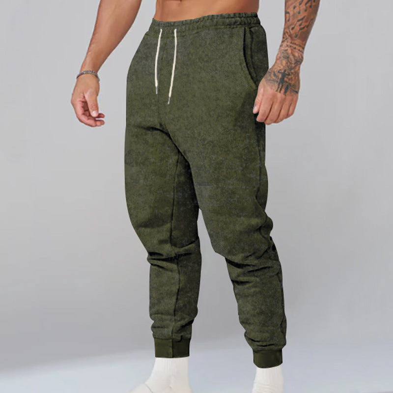 Herren bequeme Sweatpants mit elastischem Bund und sportlichem Style Aliams