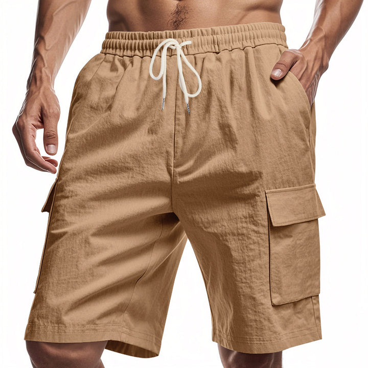 Herren Freizeit Cargo-Shorts Aliams
