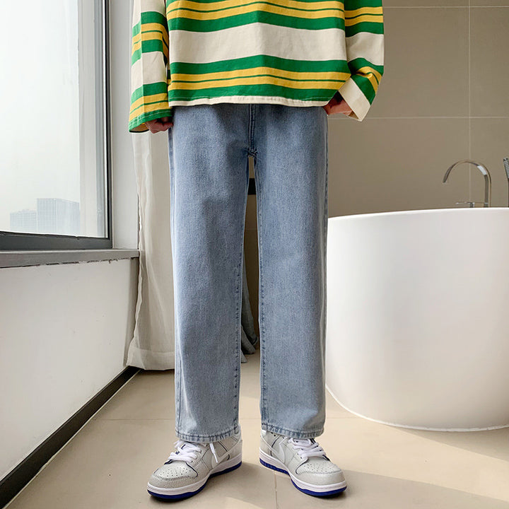 Herren Freizeitjeans im lässigen Stil mit bequemer Passform und hochwertigem Denim Aliams