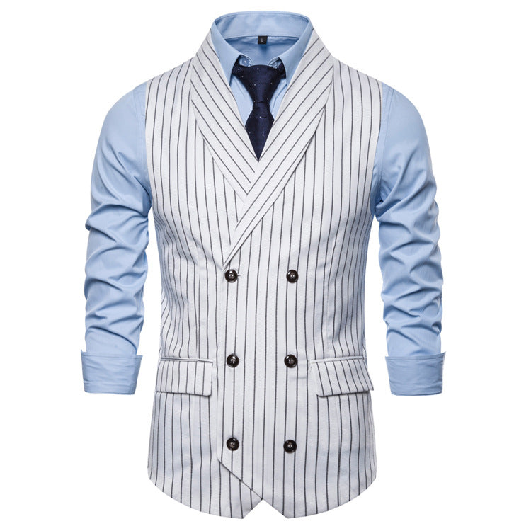 Herren elegante Anzugweste Aliams
