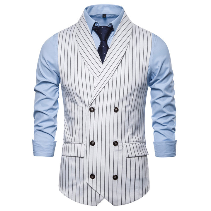 Herren elegante Anzugweste Aliams