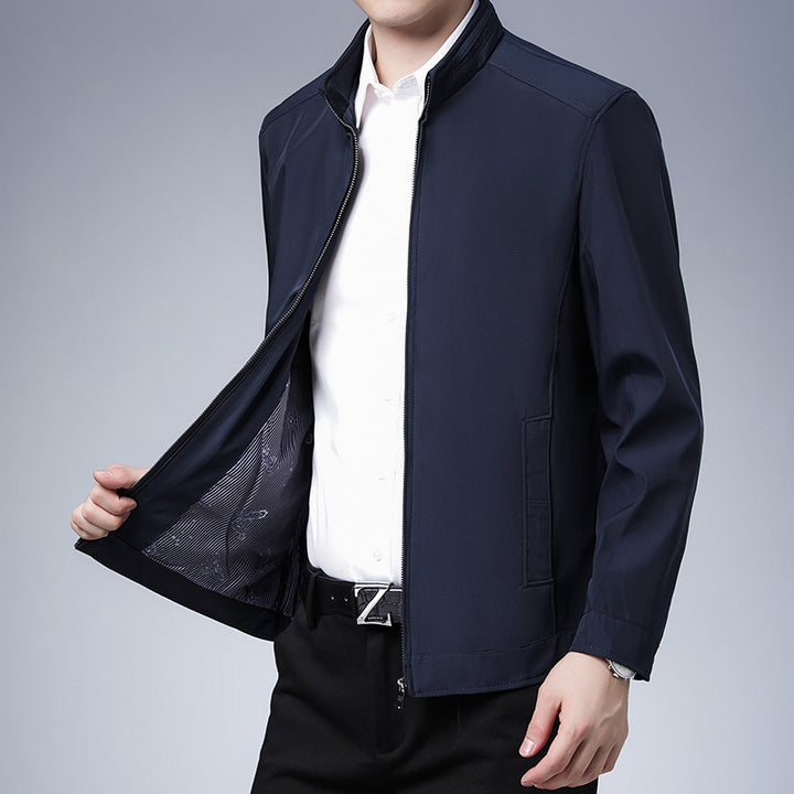 Herren sportliche Übergangsjacke mit moderne Schnitte und funktionalen Taschen Aliams