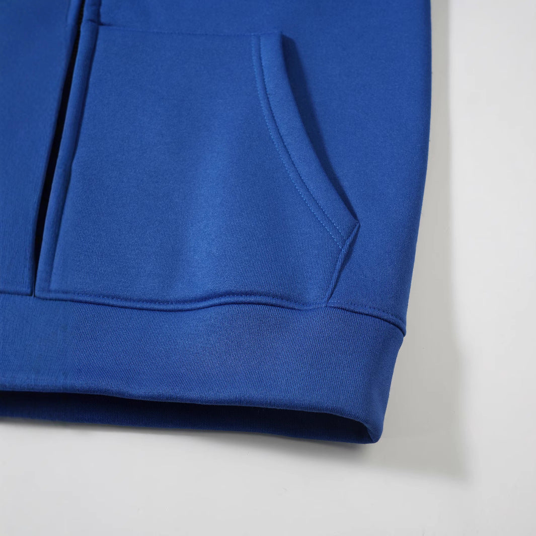 Herren Kapuzenjacke mit funktionalen Taschen und hochwertigem Material Aliams