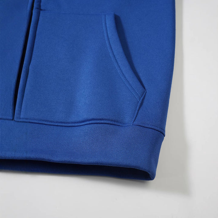 Herren Kapuzenjacke mit funktionalen Taschen und hochwertigem Material Aliams