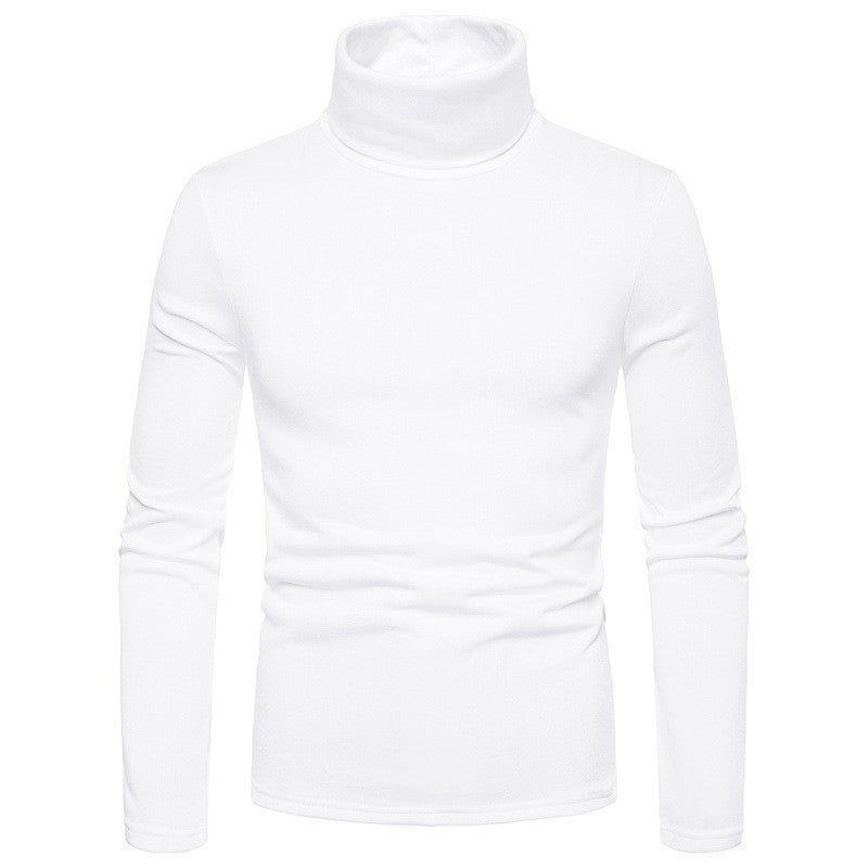 Herren Rollkragenpullover aus weichem Baumwoll-Mix Aliams