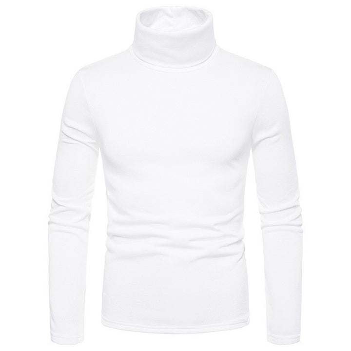 Herren Rollkragenpullover aus weichem Baumwoll-Mix Aliams