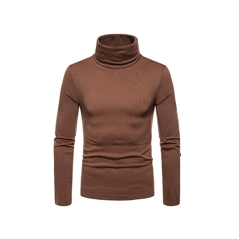 Herren eleganter Rollkragenpullover Aliams