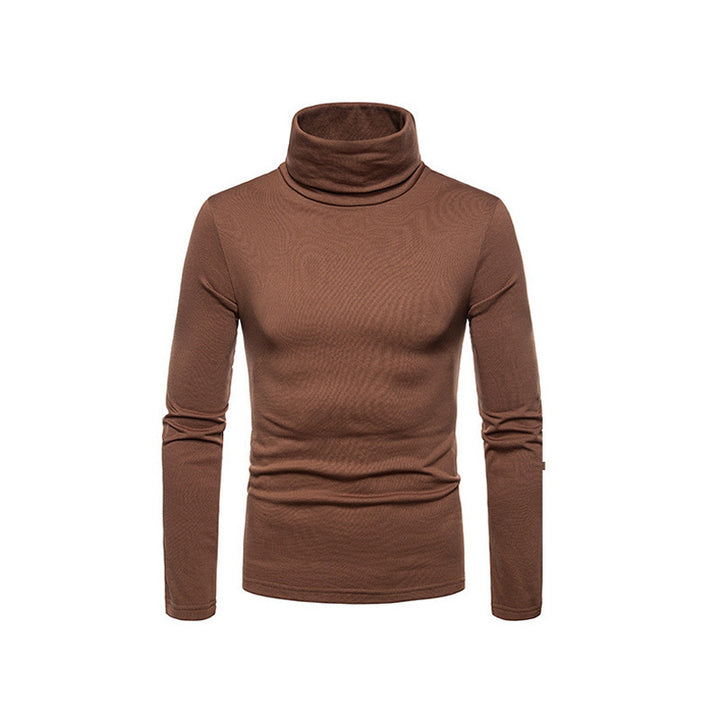 Herren eleganter Rollkragenpullover Aliams