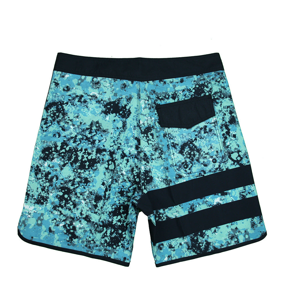 Herren Badeshorts mit innovativem Wasserabweisendem Material Aliams