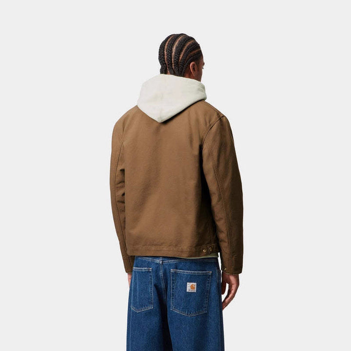 Herren vielseitige Utility-Jacke mit warmem Innenfutter und praktischem Kragen Aliams