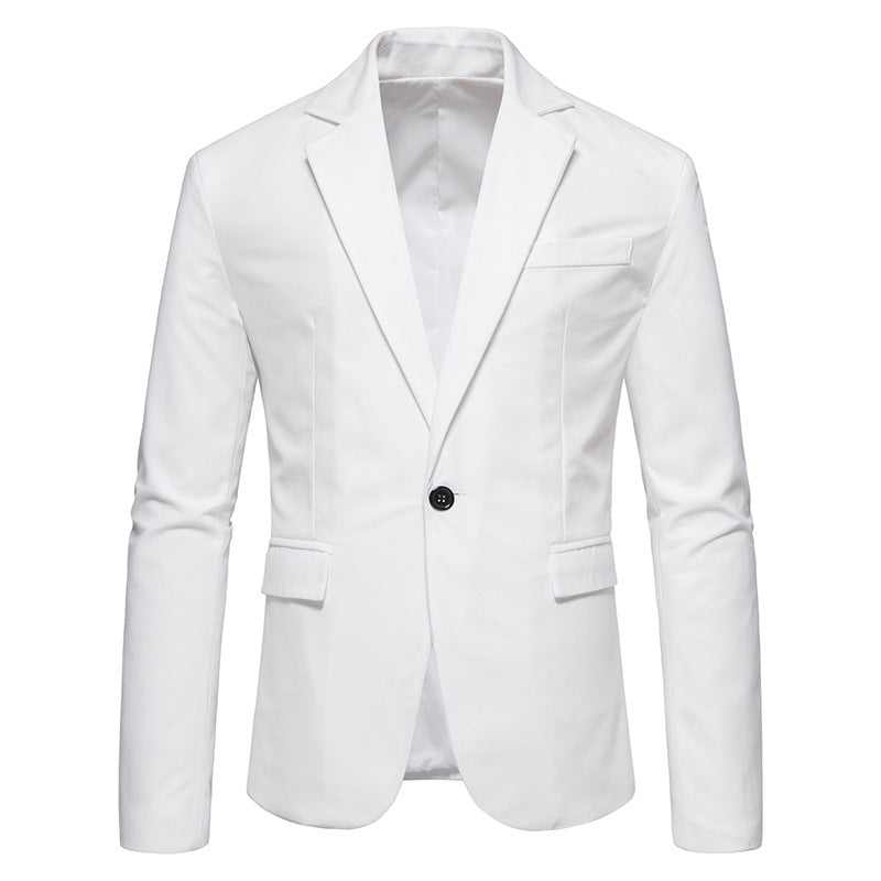 Herren Eleganter Blazer mit modernem Schnitt und Taschen Aliams
