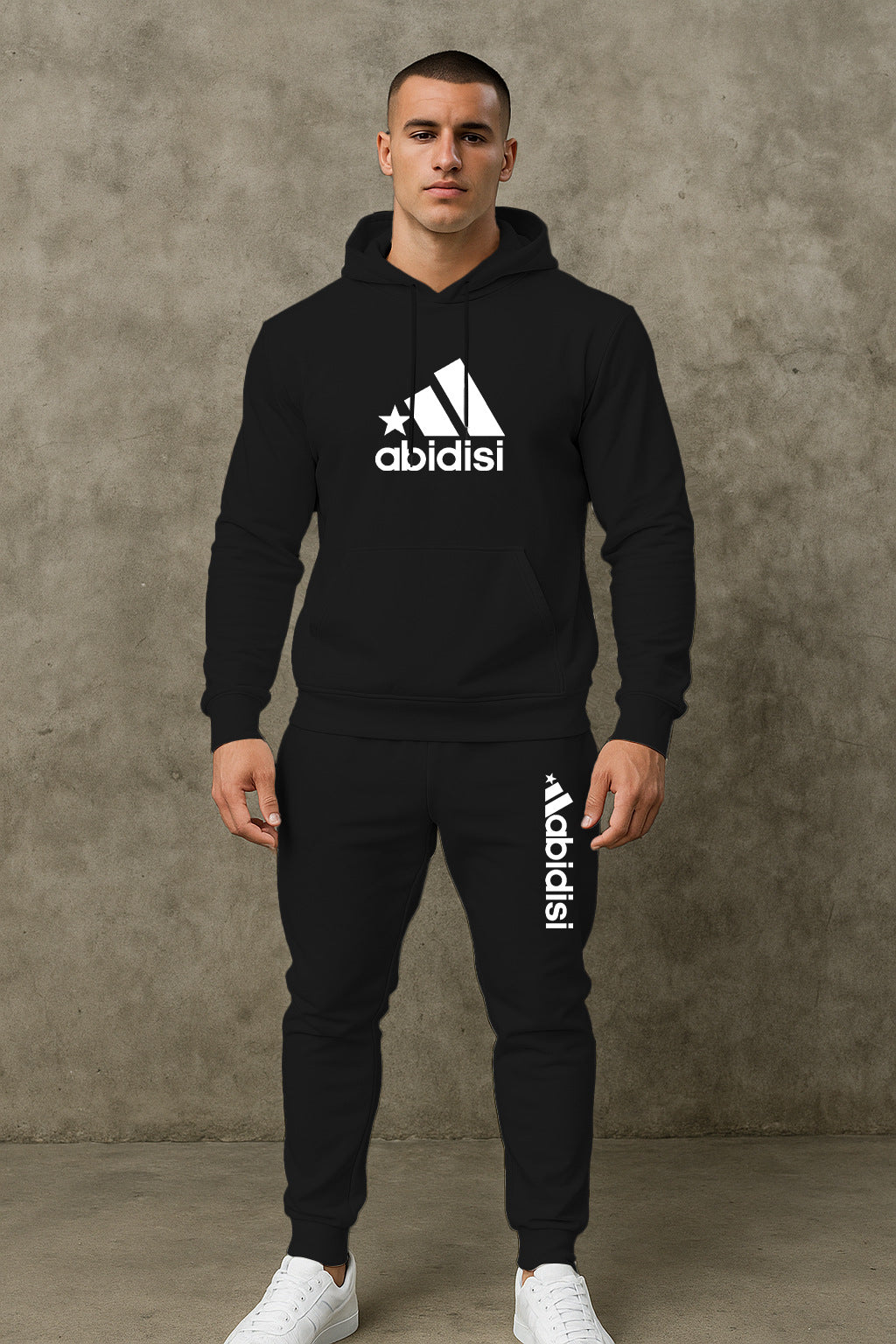 Herren Jogginganzug mit sportlichem Schnitt und praktischem Taschenlayout Aliams