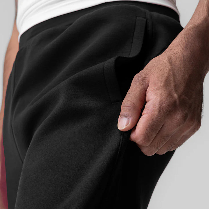 Herren Sportliche Jogginghose mit modernem Schnitt und praktischen Taschen Aliams