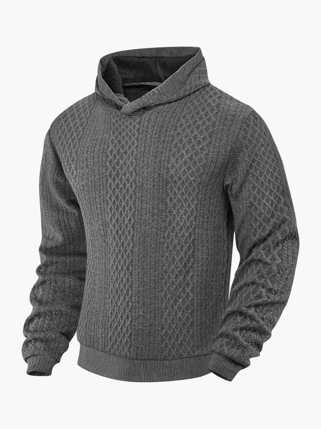 Herren Strickpullover mit innovativem Design und modernem Stehkragen Aliams