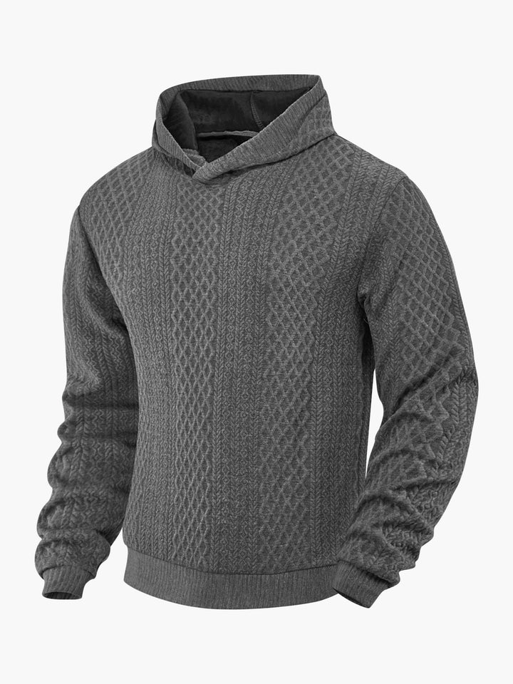 Herren Strickpullover mit innovativem Design und modernem Stehkragen Aliams