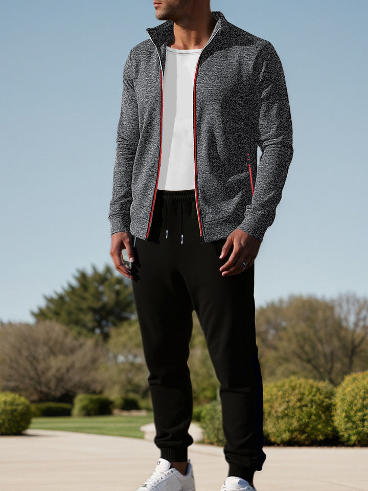 Herren Sportjacke mit hochelastischen Materialien und komfortabler Passform Aliams