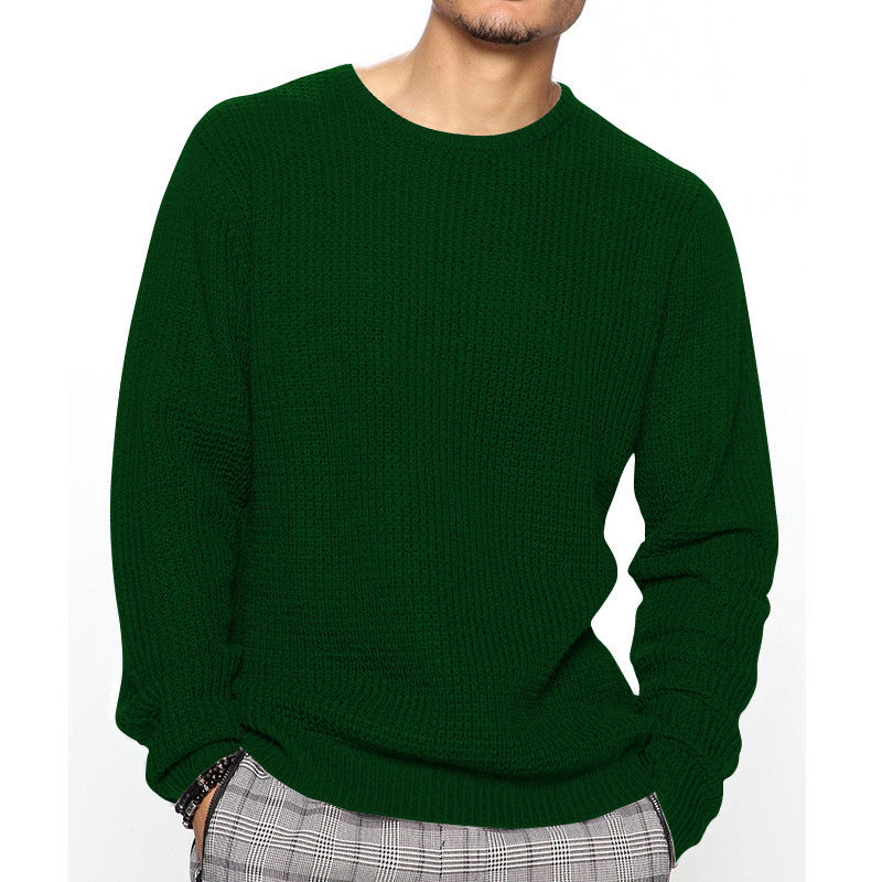 Herren Grobstrickpullover mit modernem Schnitt und kuscheligem Innenfutter Aliams