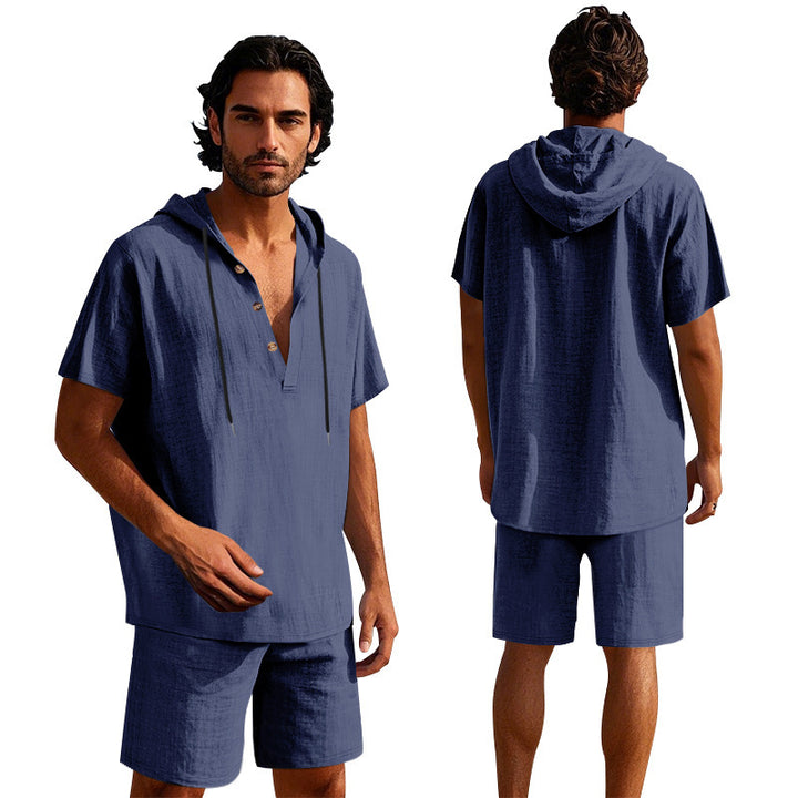 Herren Sommer Freizeitanzug Aliams