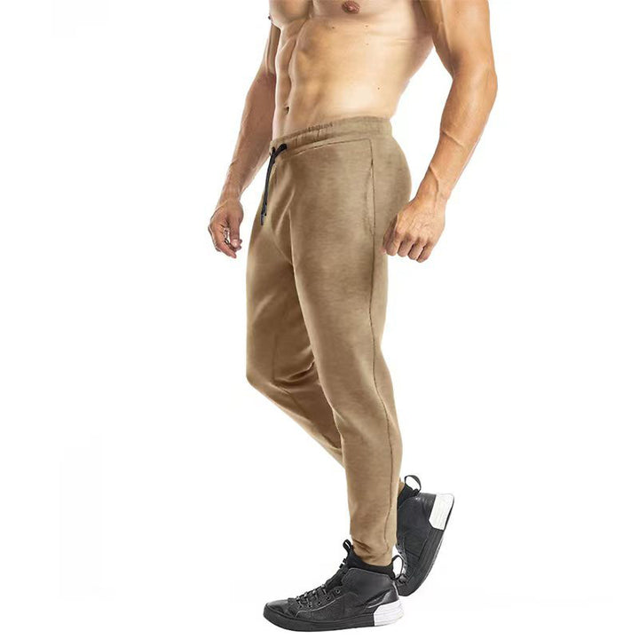 Herren bequeme Jogginghose mit modernem Schnitt und elastischem Bund Aliams