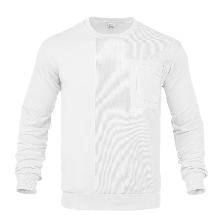 Herren etwas lässiger Sweatshirt Aliams