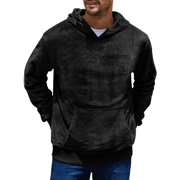 Herren Kapuzenpullover aus kuscheligem Fleece Aliams