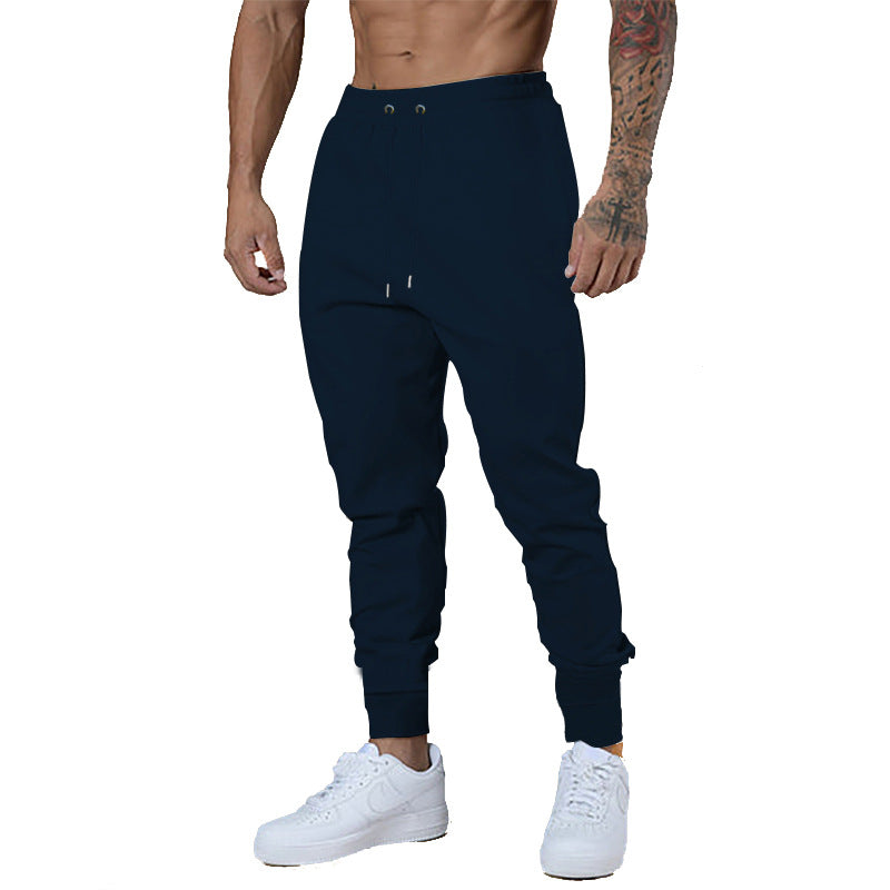 Herren bequeme Sporthose mit elastischem Bund Aliams