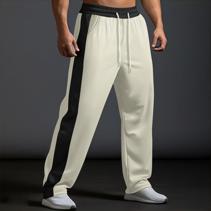 Herren Sportliche Jogginghose Aliams