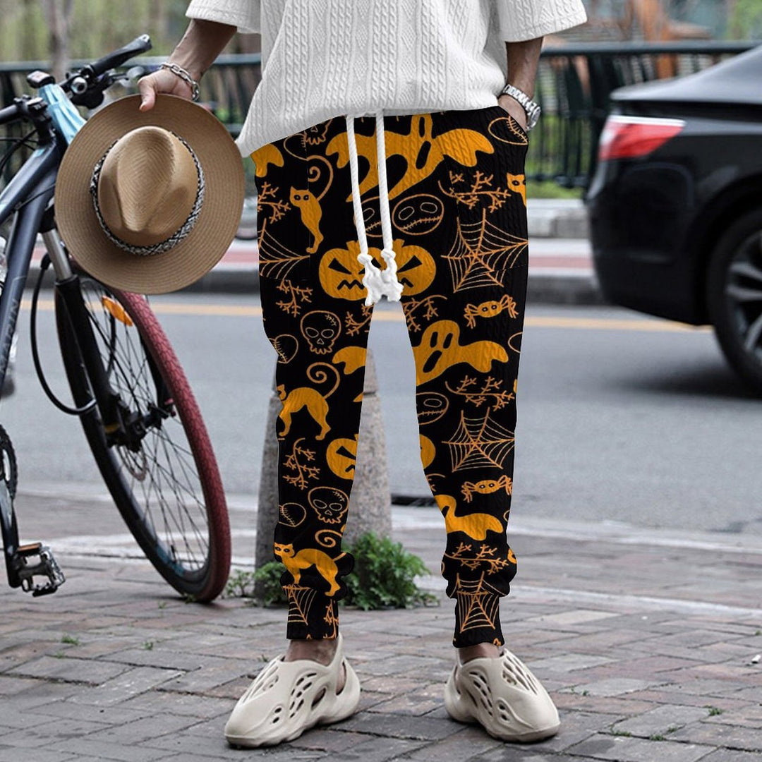 Herren Kombipaket mit Halloween-Motiven Aliams