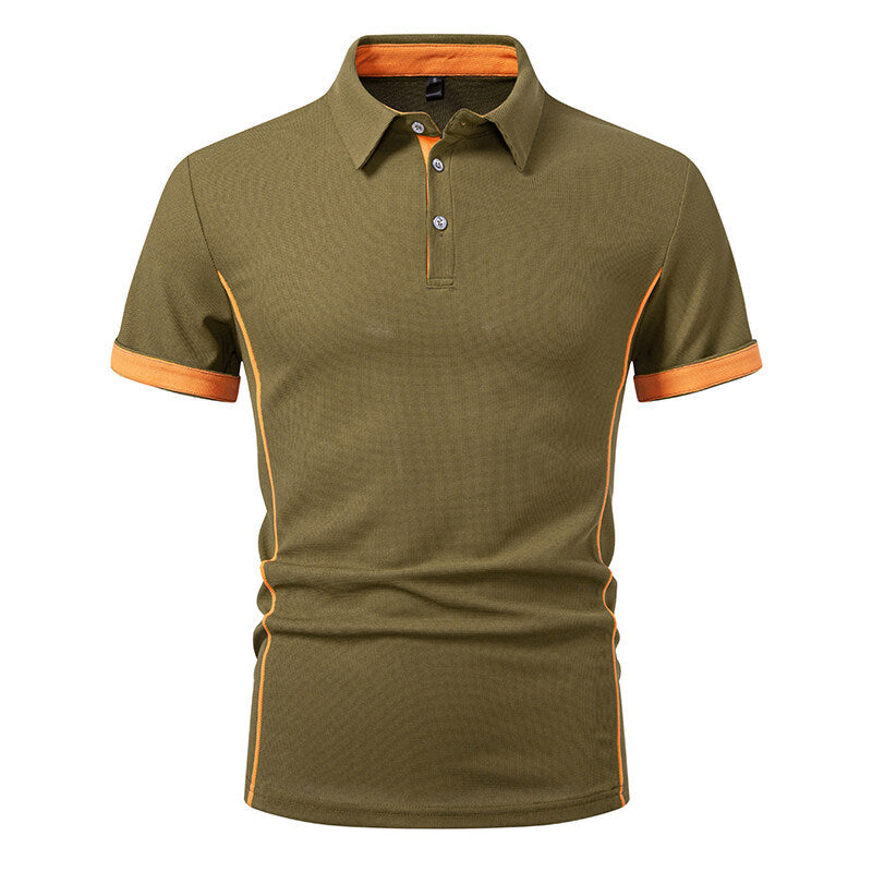 Herren Sportliches Poloshirt mit stylischen Akzenten Aliams